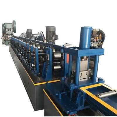 China High Performance Selective Pallet Racking Rolling Forming Machine For Storage Needs for sale