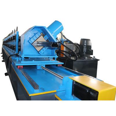 China World Punching Automatic Shelving And Storage Racking Roll Forming Machine for sale