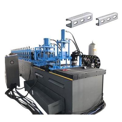 China Strut Channel Roll Forming Machine for sale