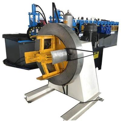 China Solar Strut Channel Roll Forming Machine Stent U Bracket Solar Panel Mounting Structure Making Machine for sale