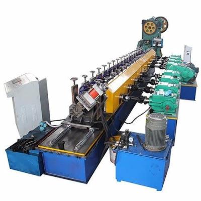 China Solar Purlins Roll Forming Machine C40-C160 Automatic Changeover for sale