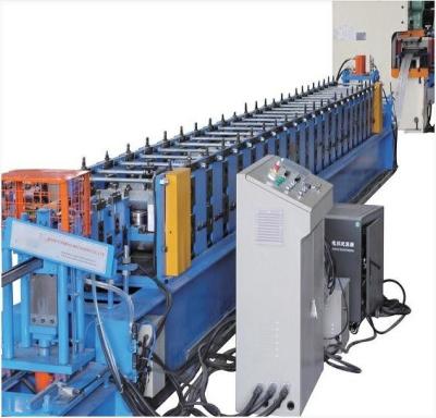 China Strut Channel Roll Forming Machine Drive By Gear Box 2.5mm Thickness for sale