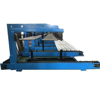 China 6m/8m/10m/12m lengte metalen snijlijn Automatische stapelmachine voor magazijntransport Te koop