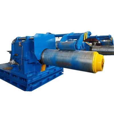 China 11kw metaal die Lijnplc Controle Hydraulische Regelbare Decoiler scheuren Te koop