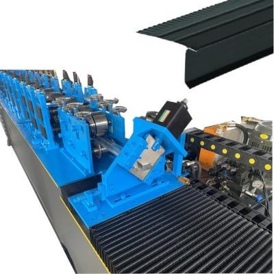 China Steel PPGI Sheet Rolling Machine 5.5kw 20m/ Min Roof Edgings Trim Profiles for sale