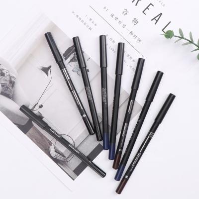 China Waterproof Custom Makeup Vendors Cosmetics Makeup Dry Multi Color Eyeliner Eyebrow Pencil Set for sale