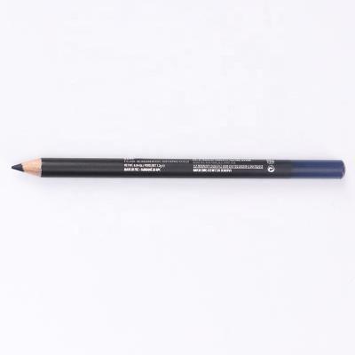 China OEM Wholesale Waterproof Reusable Unbranded Eyebrow Pencils High Quality Black Wooden Eyeliner Pen for sale