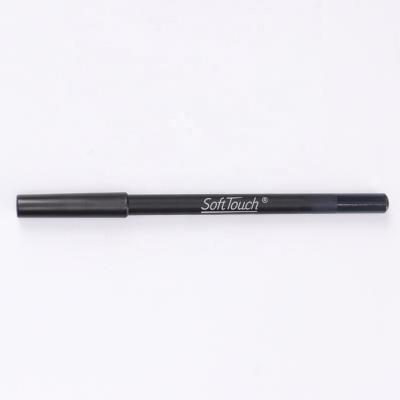 China Waterproof 2020 Eyes Makeup Eyeliner Pencil Colorful Durable Cuttable Wooden Eyebrow Pencil for sale