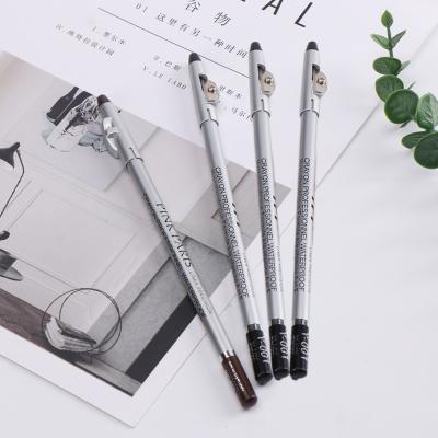 China Waterproof Customized Color Make Up Pen Eyebrow Pencil Eyeliner Waterproof Microblading Pen for sale