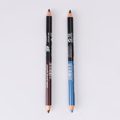 China High Quality Brand Waterproof Your Own Waterproof Wooden Eyeliner Dry Cream Pencil for sale