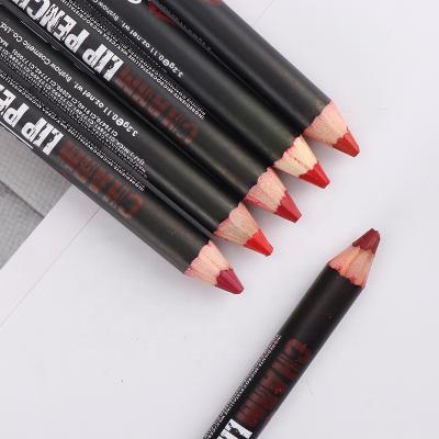 China Wholesale Private Label Vegan Waterproof Waterproof 12 Organic Creamy Matte Lip Liner for sale