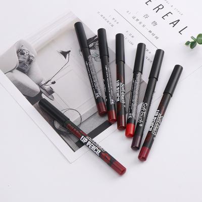 China OEM Professional Wholesale Waterproof Matte Lipsticks Logo Customize Brand for sale