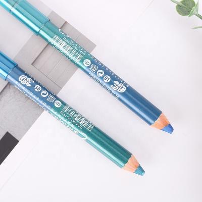 China Waterproof Cuttable Eyeshadow Pencil Tinted Eyebrow Makeup Double Sided Eyeshadow Stick Pen for sale