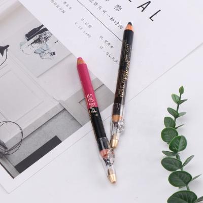 China Popular New Design Makeup Eyeshadow Cosmetics Eyeshadow Pencil Stick Waterproof for sale