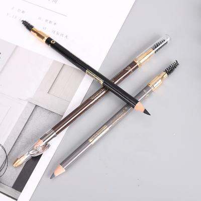 China Manufacture high quality makeup factory china waterproof wooden eyebrow pencil for sale