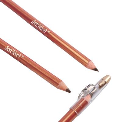 China Hottest Makeup Waterproof Slim Core Matte Microblading Eyebrow Pencil With Eyebrow for sale