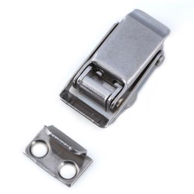 China TS-163-7 Medical Cabinets Made of Stainless Steel Spring Loaded Mini Adjustable Drawl Latch from Taiwan for sale