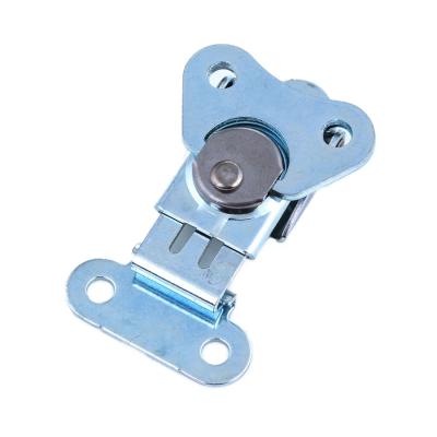 China TS-153-ST Power Tools Adjustable Cabinet Lock Steel Latch Maintain Locking Suction Over Center Toggle Latch for sale