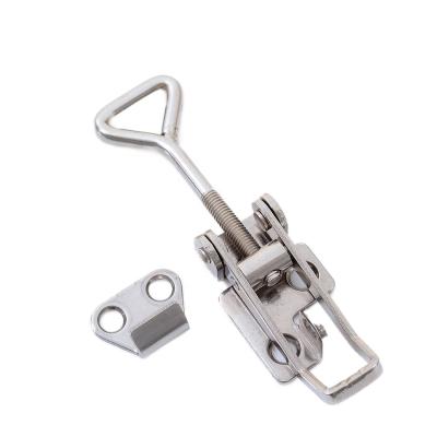 China TS-270-SUS Cold Rolled Stainless Steel Plate Machine Latch Case Buckle Latch Lock for sale