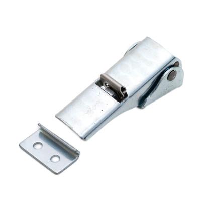 China TS-602-3B Cabinet Electric Adjustable Cabinet Metal Lock Steel Latch Maintain Locking Suction Over Center Toggle Latch for sale