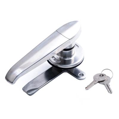 China SUS 316 Lipson LM-500 Stainless Steel J Shaped Handle Lock for sale