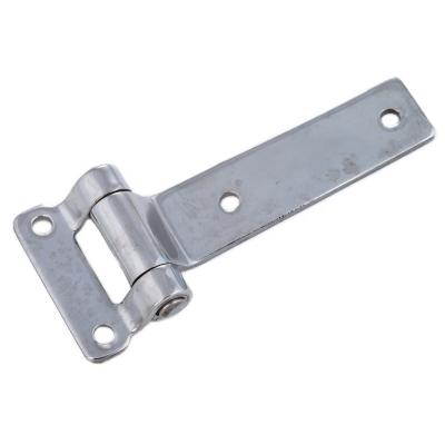 China HL-127-1 Truck and Trailer Body Mount Stainless Steel Truck and Trailer Flush Door Hinge for sale