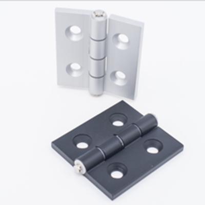 China HL-30 Modern Aluminum Electric Panel Door Industrial Cabinet End Hinges for sale