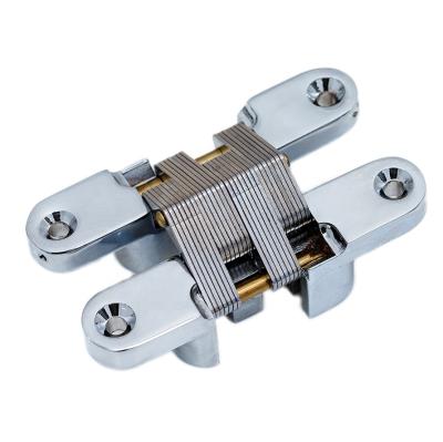 China Concealed Hinge Without 180 Degree Left And Right HL-95 Concealed 3D Hinge Heavy Duty Hinges Door Hardware for sale