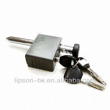 China For Car Safety LS-U01 Pin Type Anti Theft Car Safety Hand Brake Gear Lock for sale