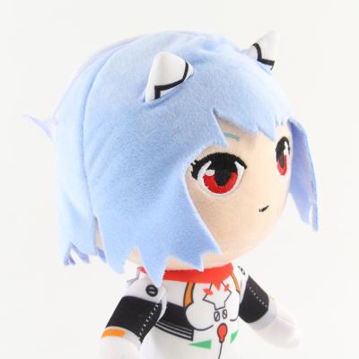 China Evangelion Pen Plush Stuffed Doll Maker Durable Plush Toys Collection Stuffed Dolls for sale