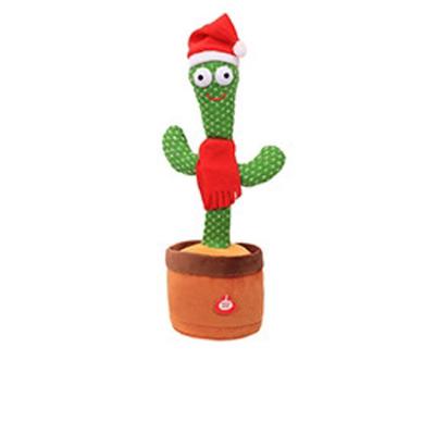 China Multifunctional Funny Cactus Talking Dancing Cactus Transceiver Talking Dancing Cactus for sale