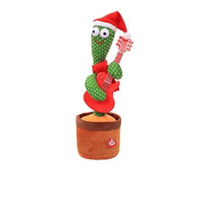 China Cactus Plush Cactus Multifunctional Talking Dancing Dancing Dance for sale