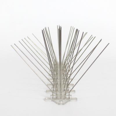 China Sustainable User Friendly Design Safety Practical Spine Bird Be Gone Bird Nails Plastic Bird Spikes for sale