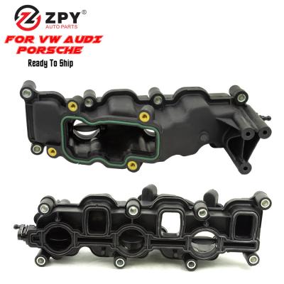 중국 ZPY 새로운 입수 MANIFOLD 059129711 & 059129712 Audi A4 A5 A6를 위해 vw 059129711 059129712 판매용