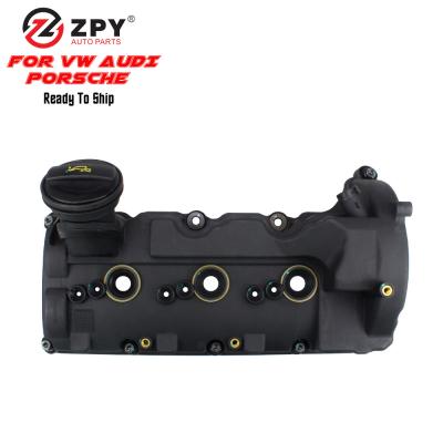China ZPY Auto Spare Car Parts Engine Valve Cover for Audi OE 059103469BD 059 103 469bd for sale