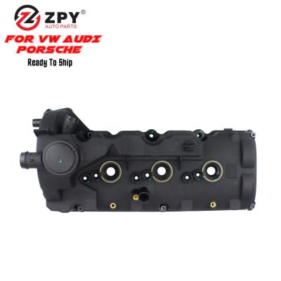 China ZPY Original Equipment Manufacturer Bonnet Engine Cylinder Valve Cover For VW AUDI 059103470AS for sale