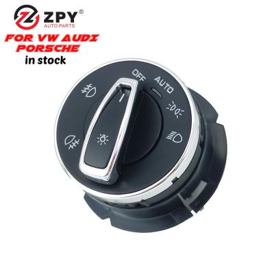 China ZPY Auto Parts Brand New Headlight Headlamp Light Switch Button Knob For Porsche For Cayenne OEM 95861353305 for sale