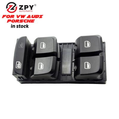 China Interruptores de janela de energia elétrica ZPY CAR Interruptor universal de levantador de janela 8K0959851 Para AUDI Q5 S4 S5 A4 A5 S4 RS6 à venda