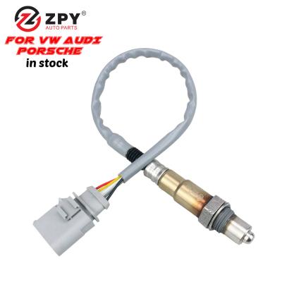 China ZPY Factory Professional Oxygen Sensor 0258027114 Car Auto Oxygen Sensor Lambda Sensor 8R0906262E for sale