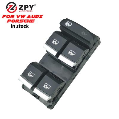 China ZPY OEM 8WD959851 auto parts main power master car window lift control switch for AUDI A4 L17-18 Car Electric Power Window Side for sale