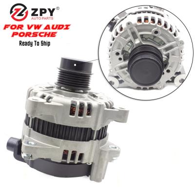 China ZPY borstelloze alternator 12V 14v 180A alternator voor vw 0121715001 Te koop