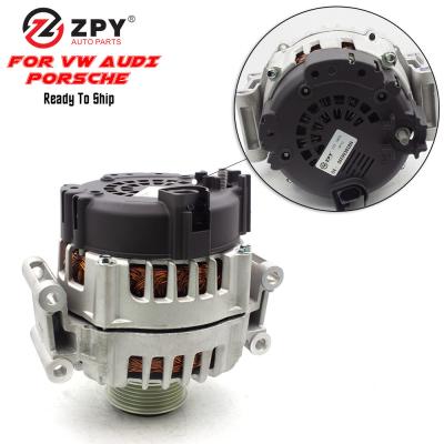 China ZPY Auto Parts Alternator For Audi A6 A7 OE 06E903018N 06E 903 018N for sale