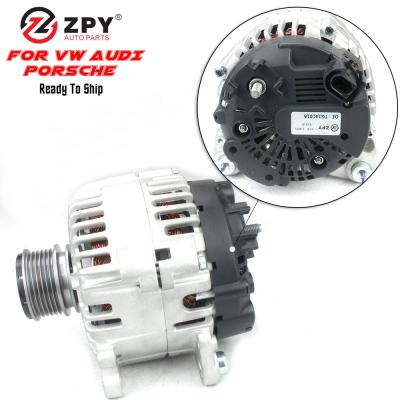 China 14 Volt DC Alternator For Audi Skoda Superb For Passat 06-08 New Car Alternator OEM 03L903023F 06F903023C 06F903023J for sale