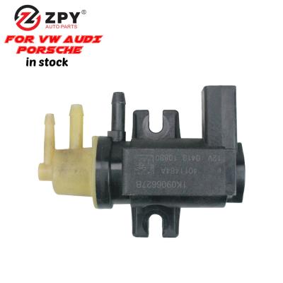 China ZPY Auto Part Vacuum valve Audi F35 OE 1K0 906 627B Vacuum valve 1K0906627B for sale