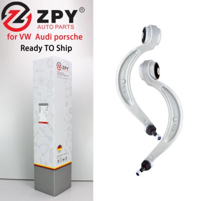 China ZPY Auto Parts Front Left Lower Rearward Suspension Control Arm For Audi OE 8W0 407 694 B 8W0407694B for sale