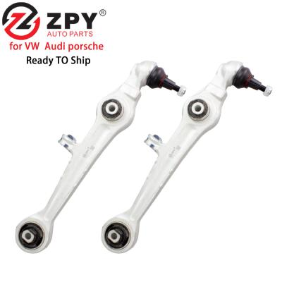 China ZPY Auto Parts Car Front Suspension Parts Lower Straight Control Arm For Audi A4  VW 4D0407151 4D0407151C 4D0407151P for sale