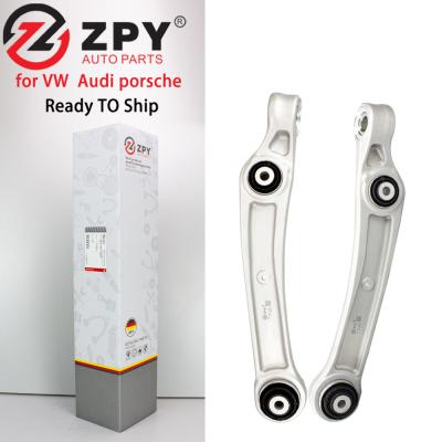 China ZPY Suspension Control Arm Ball Joint Assembly Front Upper for Audi A6 S6 A7 Q5 SQ5 Q7 Q8 Cayenne Bentley 4M0407505B 4M0407506B for sale