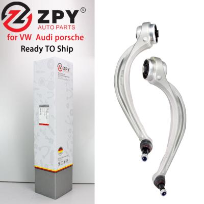 China ZPY Front axle Upper Rearward Control arm For AUDI A6 A7 A8 E-Tron Q5 Q7 Q8  BENTLEY Bentayga  VW 4M0407693E 4M0407694E C8 CR7 for sale