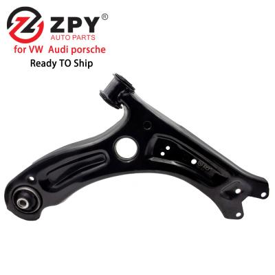 China ZPY OEM Auto Spare Car Parts Lower Control Arm For VW GOLF JETTA Sagitar OE 16D 407 152 16D407152 for sale