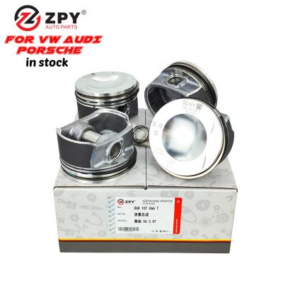 Chine Moteur de voiture à piston Audi C6 06D107066T 06D107066AB 06D107066AA à vendre